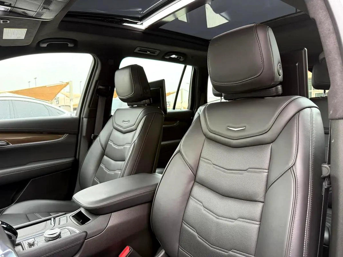 Cadillac XT6 Black Edition 2022 - Korean Specs - Perfect Condition-12-12