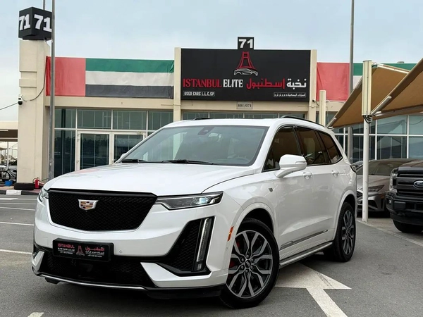 Cadillac XT6 Black Edition 2022 - Korean Specs - Perfect Condition