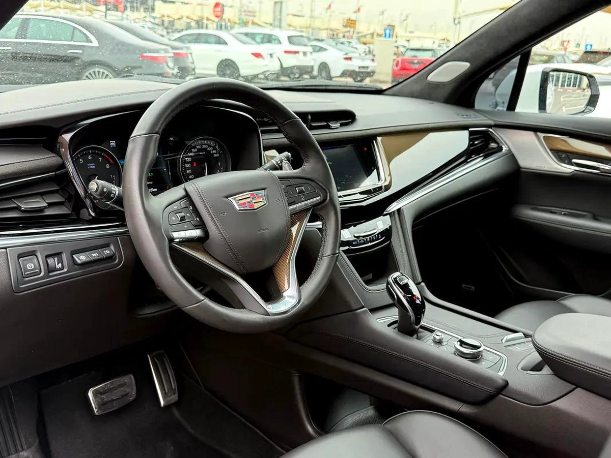Cadillac XT6 Black Edition 2022 - Korean Specs - Perfect Condition-11-11
