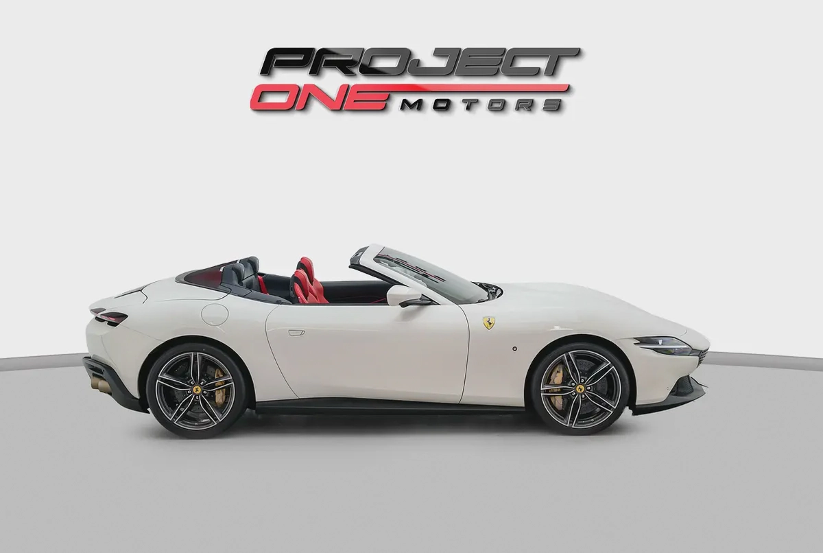2024 FERRARI ROMA SPIDER WITH WARRANTY AND SERVICE CONTRACT-2-2