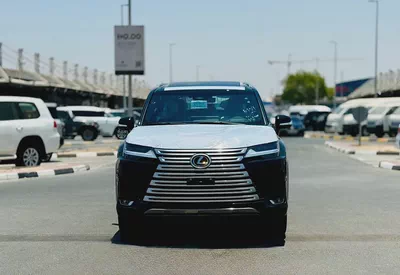 Lexus LX 600 3.5L Urban Cruiser 2026 | GCC Specs | Brand New Luxury SUV For Export-1