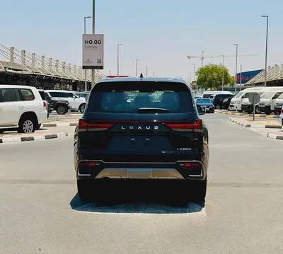 Lexus LX 600 3.5L Urban Cruiser 2026 | GCC Specs | Brand New Luxury SUV For Export-4