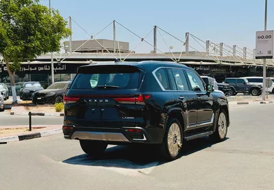 Lexus LX 600 3.5L Urban Cruiser 2026 | GCC Specs | Brand New Luxury SUV For Export-5