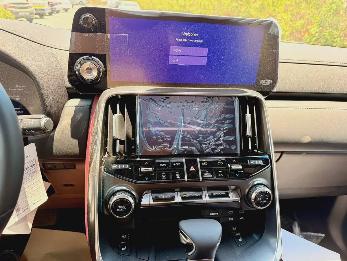 Lexus LX 600 3.5L Urban Cruiser 2026 | GCC Specs | Brand New Luxury SUV For Export-12-12