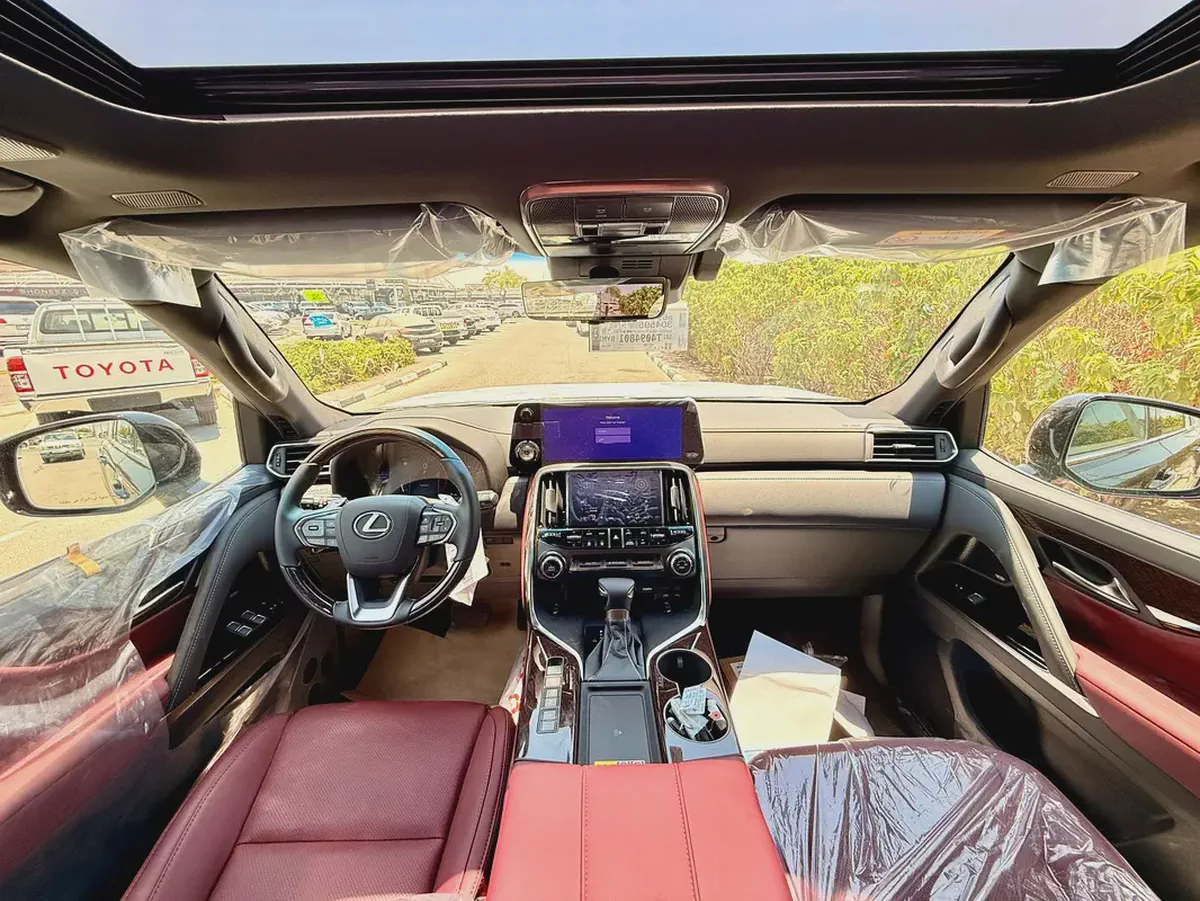 Lexus LX 600 3.5L Urban Cruiser 2026 | GCC Specs | Brand New Luxury SUV For Export-14-14