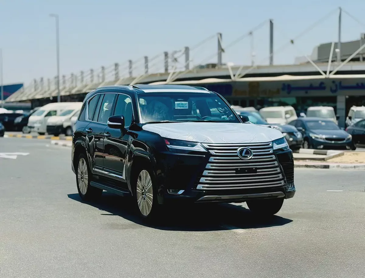 Lexus LX 600 3.5L Urban Cruiser 2026 | GCC Specs | Brand New Luxury SUV For Export