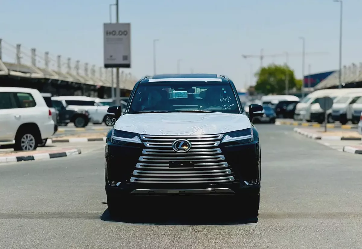 Lexus LX 600 3.5L Urban Cruiser 2026 | GCC Specs | Brand New Luxury SUV For Export-1-1