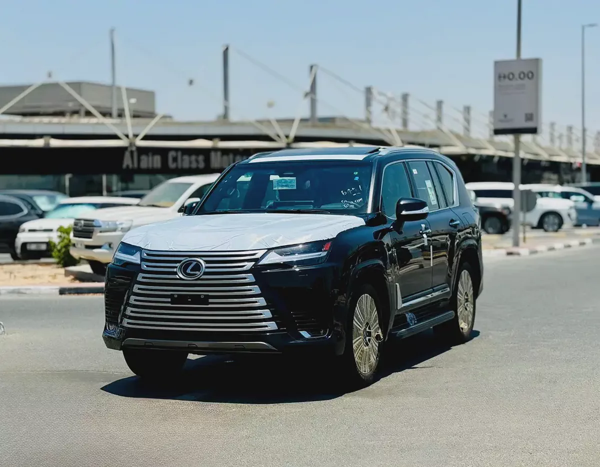 Lexus LX 600 3.5L Urban Cruiser 2026 | GCC Specs | Brand New Luxury SUV For Export-2-2