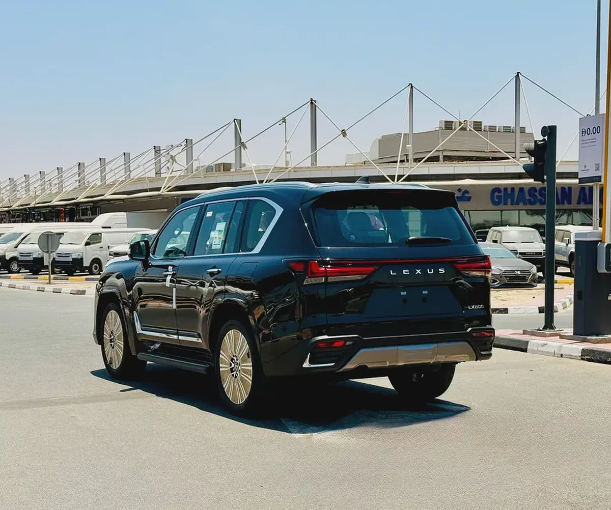 Lexus LX 600 3.5L Urban Cruiser 2026 | GCC Specs | Brand New Luxury SUV For Export-3-3