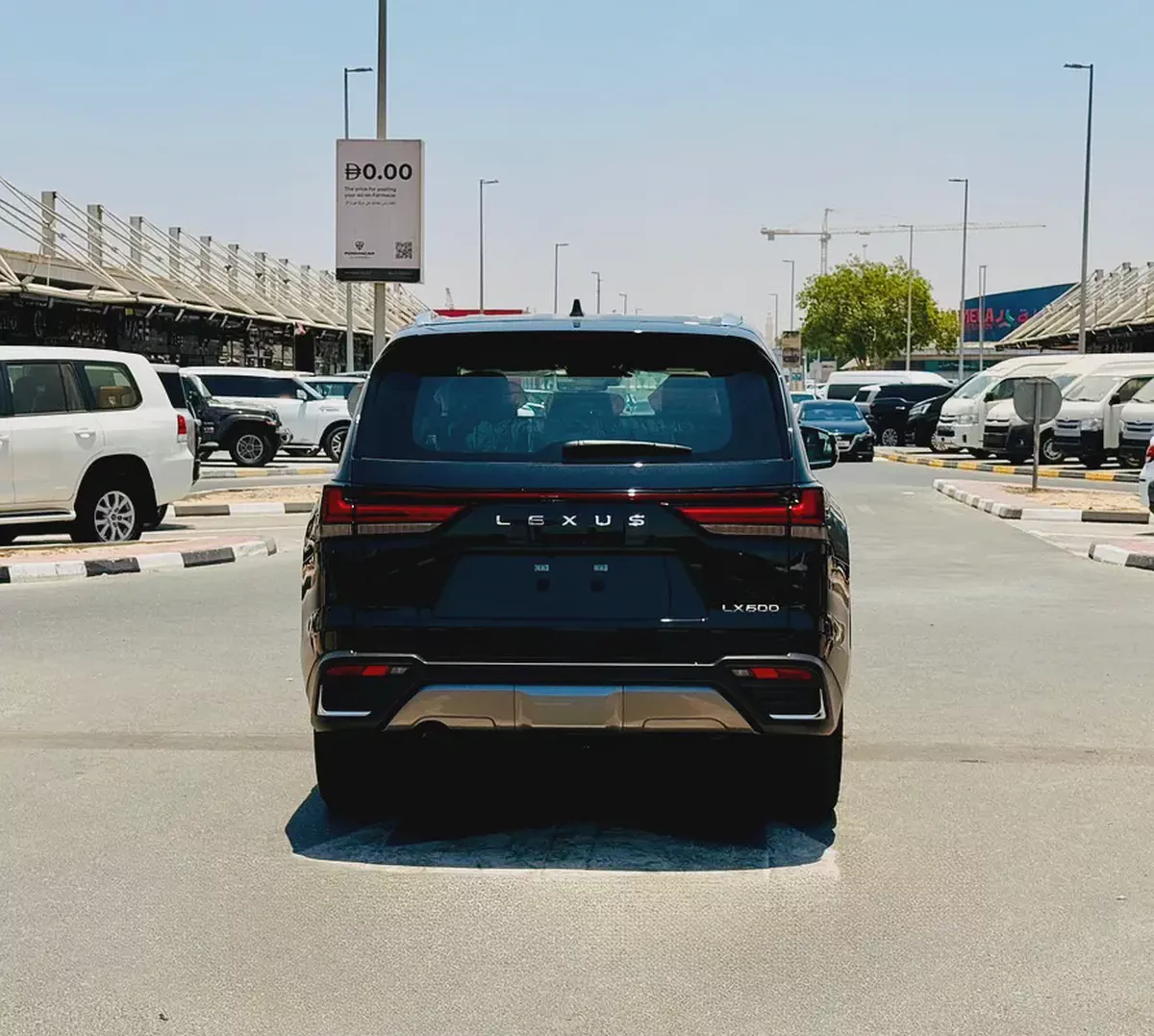 Lexus LX 600 3.5L Urban Cruiser 2026 | GCC Specs | Brand New Luxury SUV For Export-4-4
