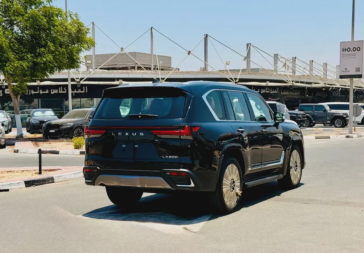 Lexus LX 600 3.5L Urban Cruiser 2026 | GCC Specs | Brand New Luxury SUV For Export-5-5