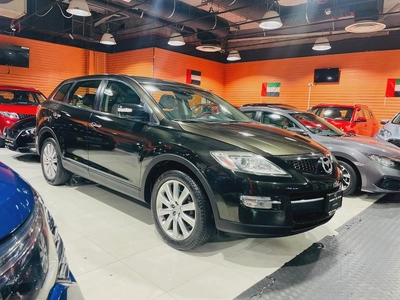 MAZDA CX-9 BLACK 2009 6 CYLINDER 3.7L - GCC SPECIFICATION-0