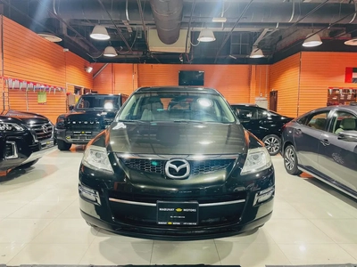 MAZDA CX-9 BLACK 2009 6 CYLINDER 3.7L - GCC SPECIFICATION-1
