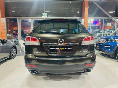 MAZDA CX-9 BLACK 2009 6 CYLINDER 3.7L - GCC SPECIFICATION-4