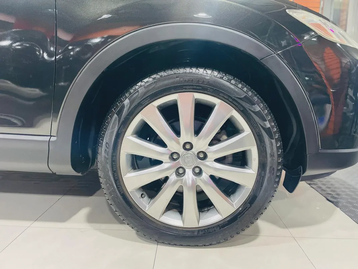 MAZDA CX-9 BLACK 2009 6 CYLINDER 3.7L - GCC SPECIFICATION-12-12