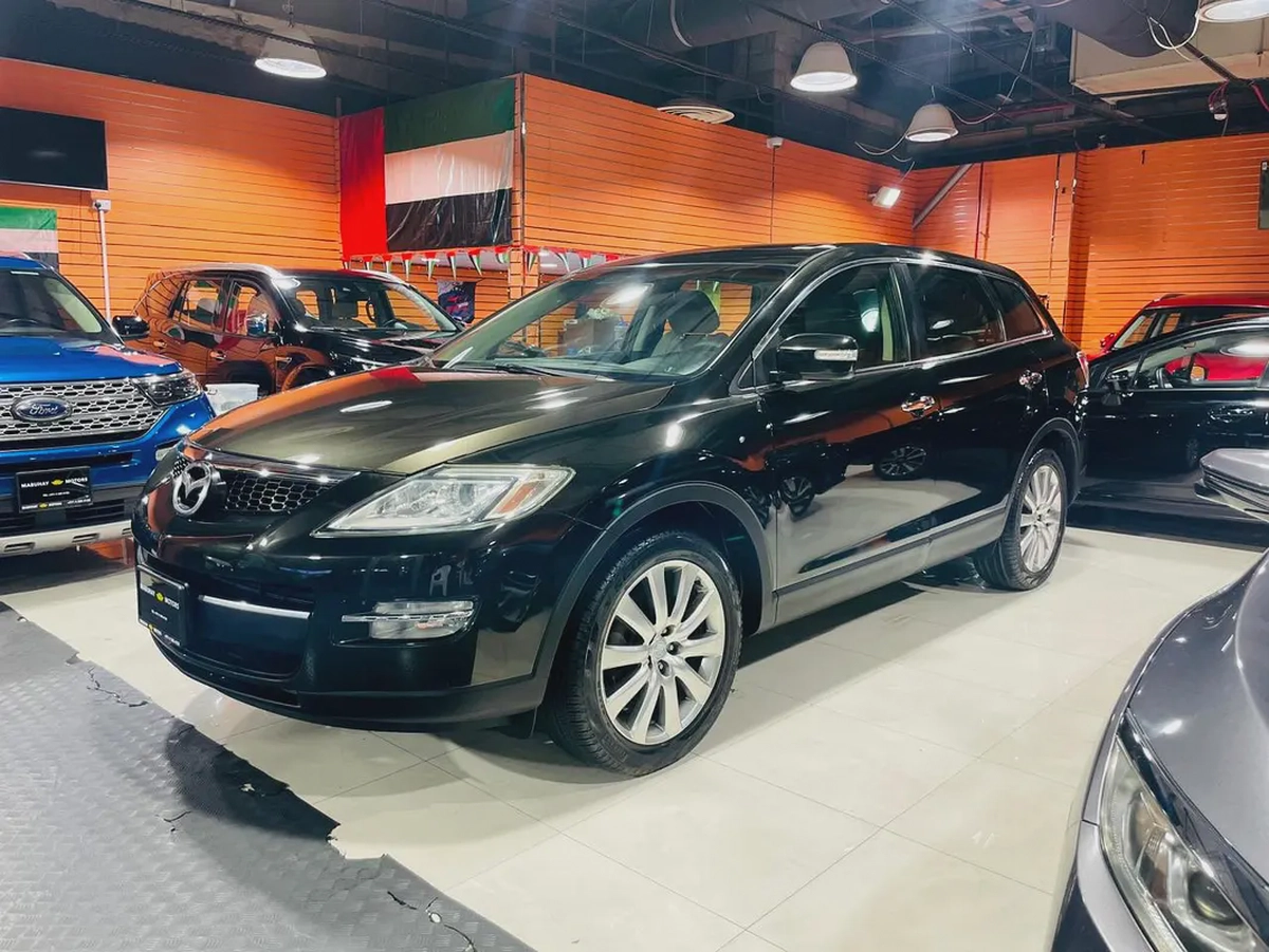 MAZDA CX-9 BLACK 2009 6 CYLINDER 3.7L - GCC SPECIFICATION-2-2