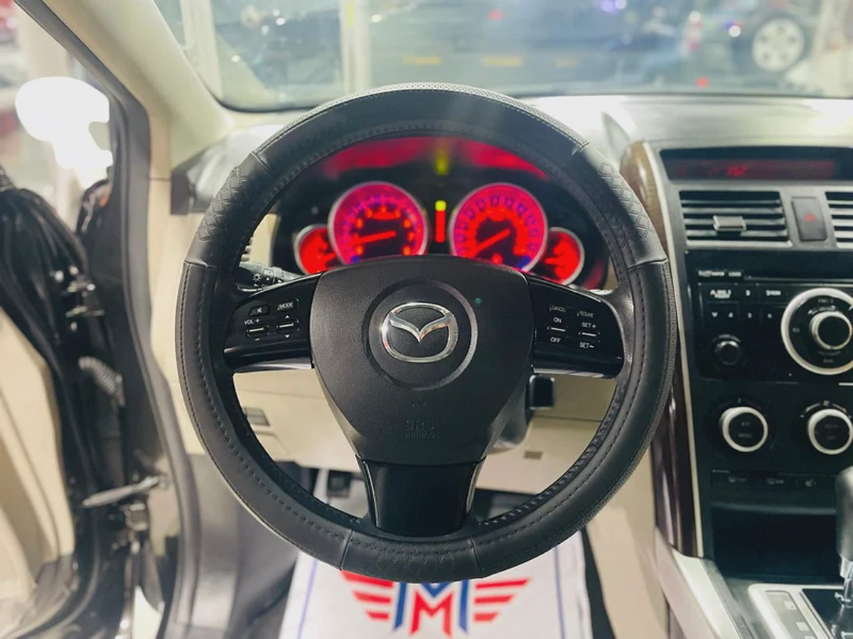 MAZDA CX-9 BLACK 2009 6 CYLINDER 3.7L - GCC SPECIFICATION-8-8