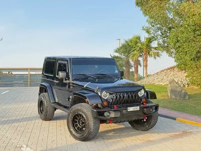 Jeep Wrangler Sport 2007 | GCC Specs | Well Maintained-0