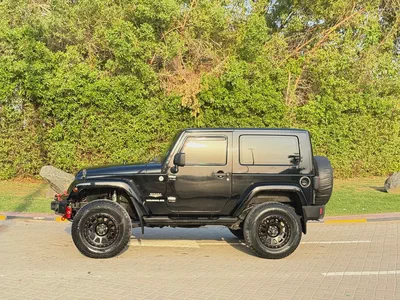 Jeep Wrangler Sport 2007 | GCC Specs | Well Maintained-10