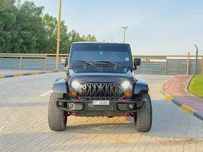 Jeep Wrangler Sport 2007 | GCC Specs | Well Maintained-1