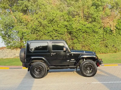 Jeep Wrangler Sport 2007 | GCC Specs | Well Maintained-4