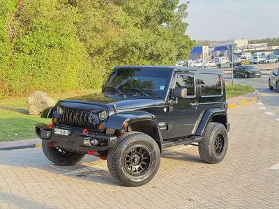 Jeep Wrangler Sport 2007 | GCC Specs | Well Maintained-5