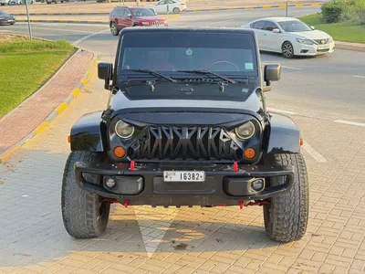 Jeep Wrangler Sport 2007 | GCC Specs | Well Maintained-6
