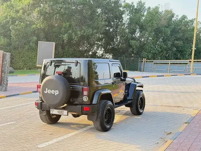 Jeep Wrangler Sport 2007 | GCC Specs | Well Maintained-7