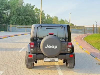 Jeep Wrangler Sport 2007 | GCC Specs | Well Maintained-8