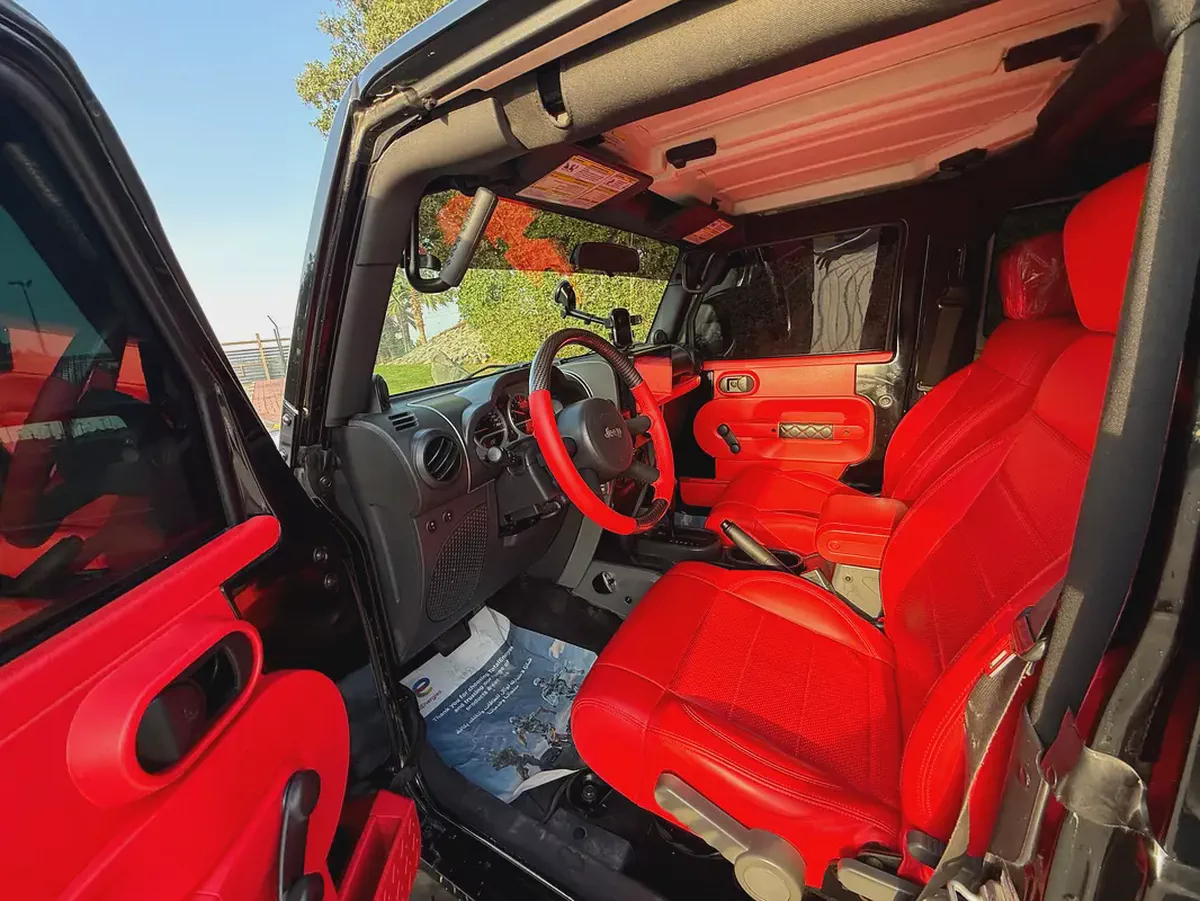 Jeep Wrangler Sport 2007 | GCC Specs | Well Maintained-13-13