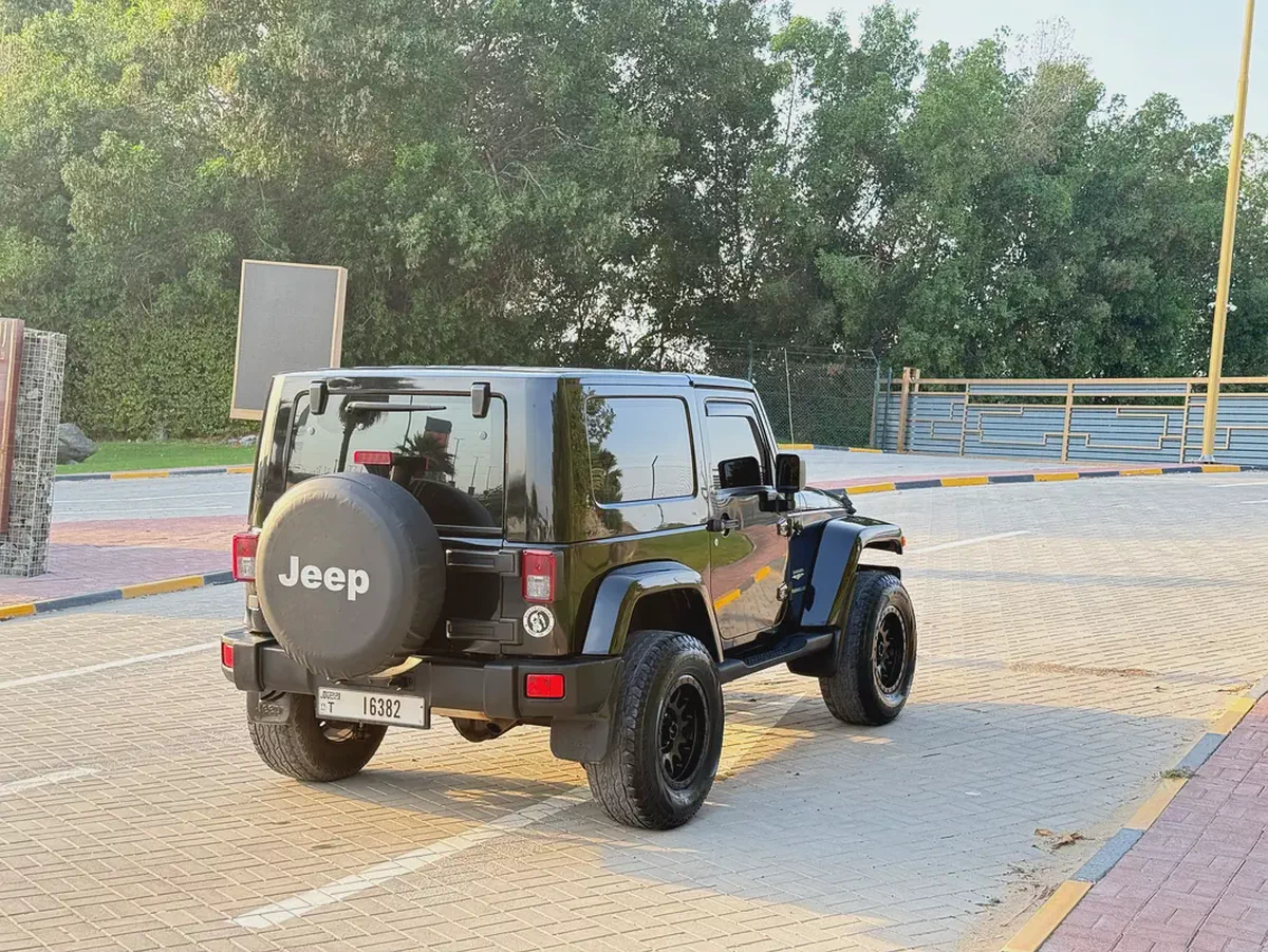 Jeep Wrangler Sport 2007 | GCC Specs | Well Maintained-7-7