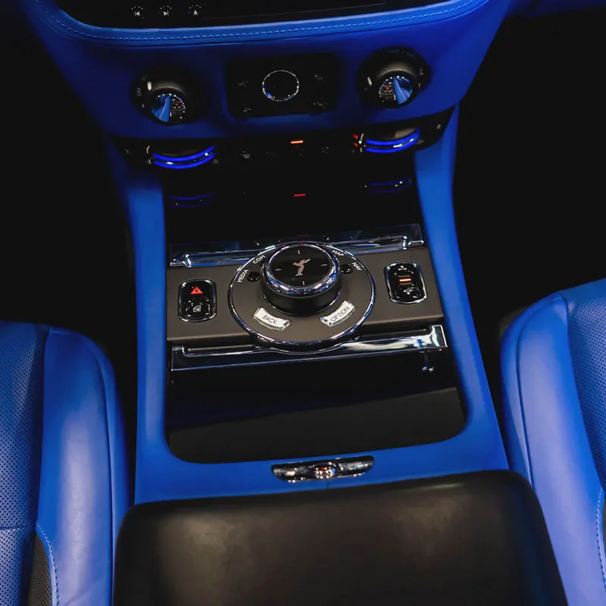 AED 18,207 P.M • 0% Downpayment • Rolls-Royce Wraith  • 1 Year Warranty-13-13