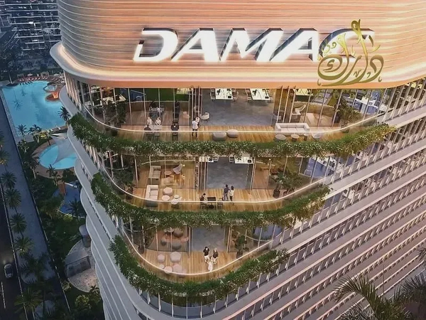 1BR Apartment | DAMAC District Tower A | Golf & Pool View | Furnished