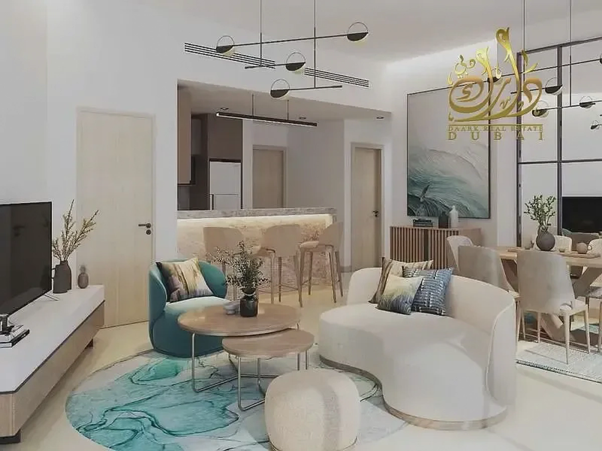 1BR Apartment | DAMAC District Tower A | Golf & Pool View | Furnished-2-2