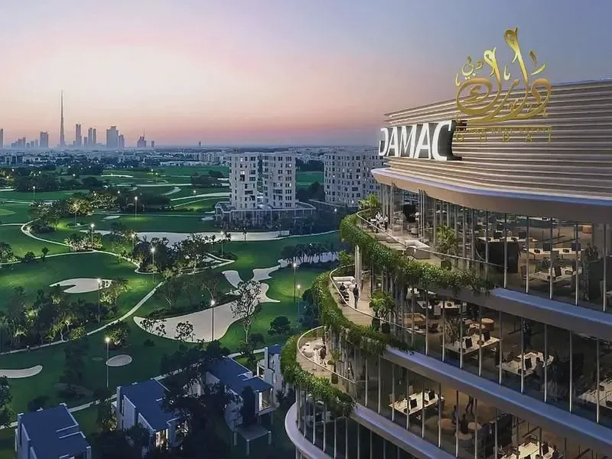 1BR Apartment | DAMAC District Tower A | Golf & Pool View | Furnished-5-5