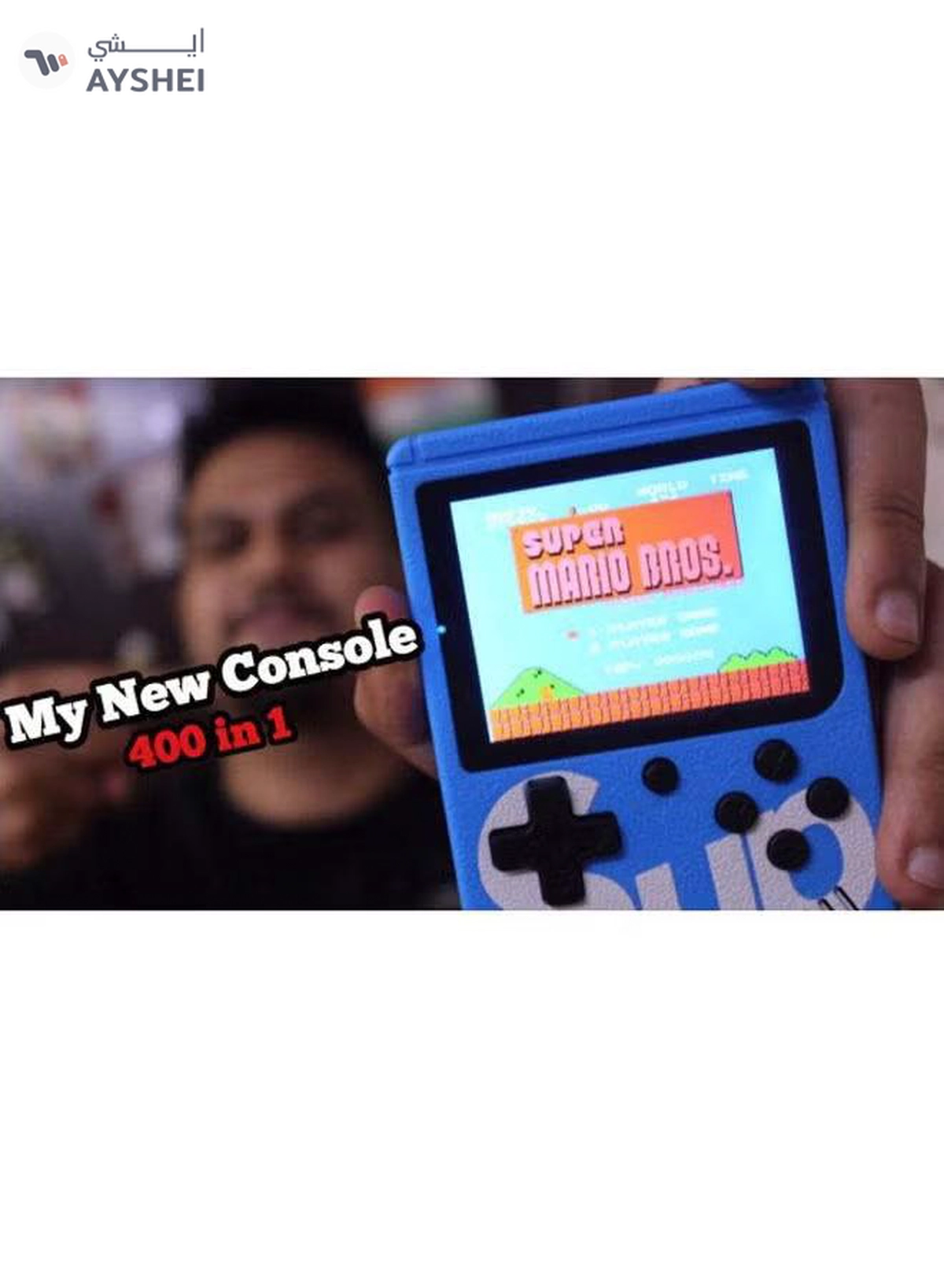 SUP 400-In-1 Handheld Game-3-3