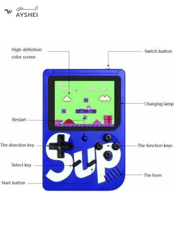 SUP 400-In-1 Handheld Game