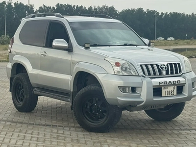 Toyota Prado 2007 GCC Specs-0