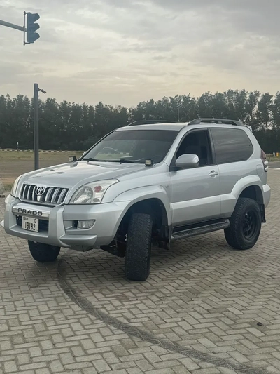 Toyota Prado 2007 GCC Specs-2
