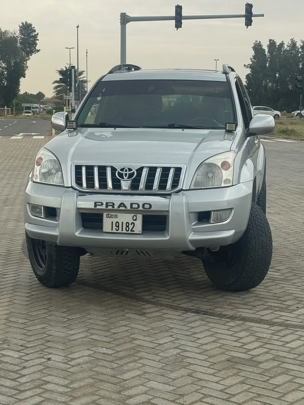Toyota Prado 2007 GCC Specs