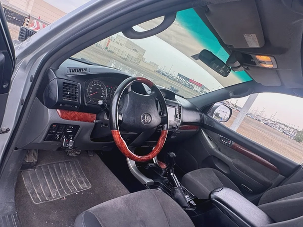 Toyota Prado 2007 GCC Specs