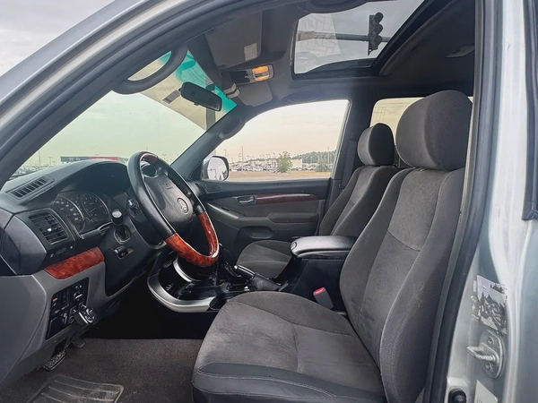 Toyota Prado 2007 GCC Specs