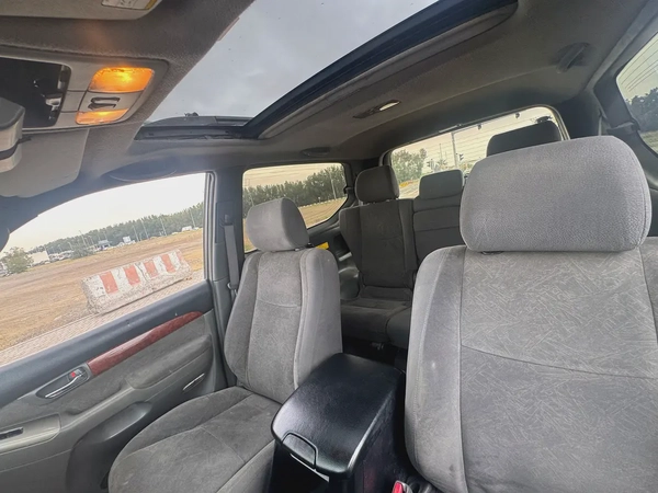 Toyota Prado 2007 GCC Specs