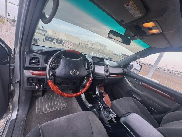 Toyota Prado 2007 GCC Specs