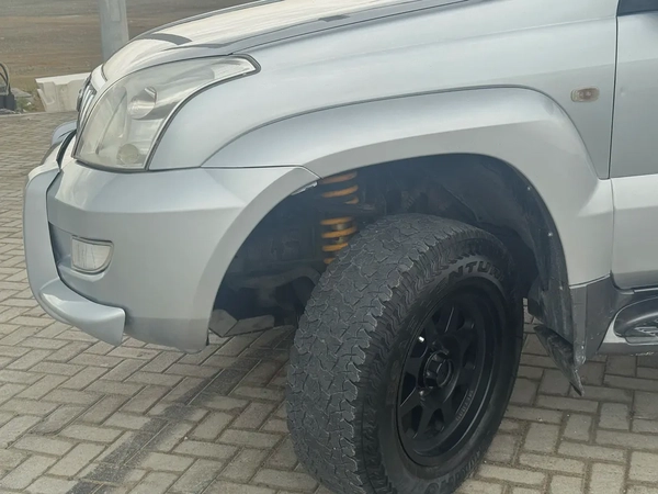 Toyota Prado 2007 GCC Specs