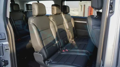 2025 Fiat Ulysse VIP Shuttle 2.0T BlueHDi GCC 0Km With 5 Years Or 100K Km Warranty @Official Dealer-15