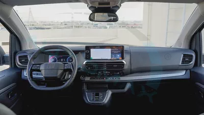 2025 Fiat Ulysse VIP Shuttle 2.0T BlueHDi GCC 0Km With 5 Years Or 100K Km Warranty @Official Dealer-1