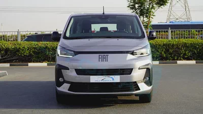 2025 Fiat Ulysse VIP Shuttle 2.0T BlueHDi GCC 0Km With 5 Years Or 100K Km Warranty @Official Dealer-2