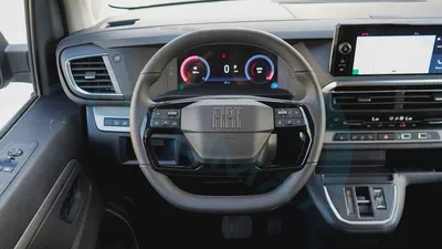 2025 Fiat Ulysse VIP Shuttle 2.0T BlueHDi GCC 0Km With 5 Years Or 100K Km Warranty @Official Dealer-6