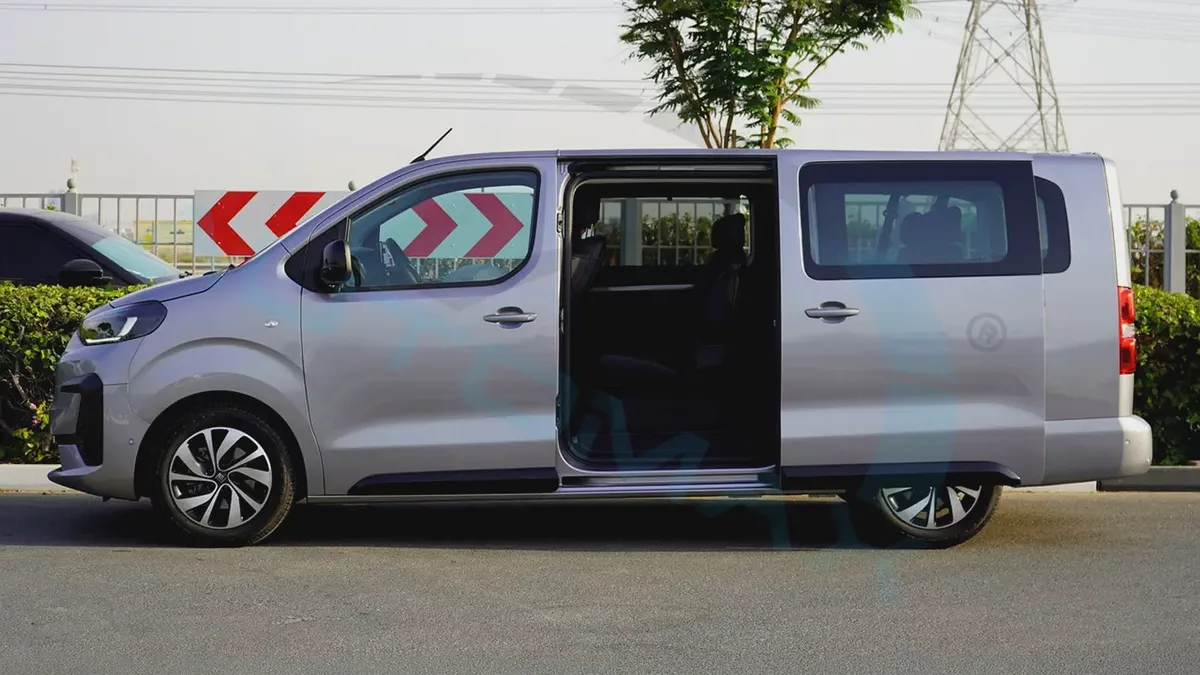 2025 Fiat Ulysse VIP Shuttle 2.0T BlueHDi GCC 0Km With 5 Years Or 100K Km Warranty @Official Dealer-18-18
